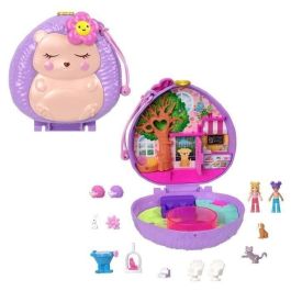 Caja Cafe Du Herisson - Polly Pocket - Hrd37 - Caja Compacta Mini Muñeca Polly Pocket