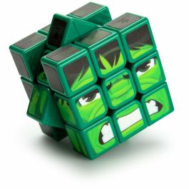 Marvel AUC1737221998345 Cubo de Rubik 3x3 Hulk 8 años