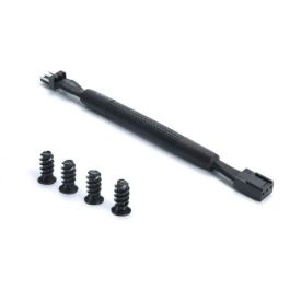 Fractal Design FD-FAN-VENT-HP12-PWM-BK Ventilador Venturi HP-12 PWM 12 cm para Carcasa PC, Alto Flujo y Presión, Rodamiento FDB, Negro/Gris