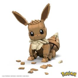 Mega Construx - Pokémon Eevee Giant - Ladrillos de construcción - 10 años y más Mega Construx - Pokémon Eevee Giant - Ladrillos de construcción - 10 años y más