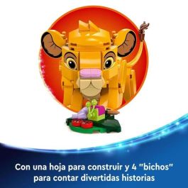 Juego de construccion el rey león: simba cachorro lego disney Juego de construccion el rey león: simba cachorro lego disney