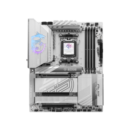 MSI 911-7E59-05S Placa base MPG X870E EDGE TI WiFi AMD X870E Zócalo AM5 DDR5 ATX Wi-Fi 7 Precio: 410.88999952. SKU: B16FYLQ8A8
