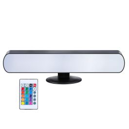 Lámpara led luz blanca y de colores con control remoto 24,5 x 3,5 x 4 cm Precio: 6.50000021. SKU: B1DDQ6T3H6