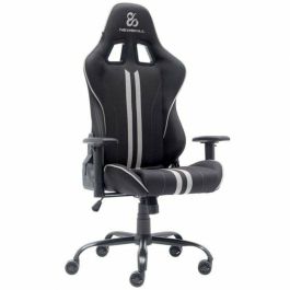 Newskill Gaming Kitsune V2 Silla para videojuegos de PC Asiento acolchado Negro, Gris