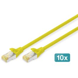 DIGITUS CAT 6A S/FTP Patchkabel. 10 Stück. 1m. gelb Precio: 35.50000003. SKU: B1EHQM9MXM