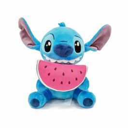 Peluche stitch con sandía 25 cm Peluche stitch con sandía 25 cm