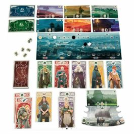 Asmodee ASM1692815522424 Knarr Juego de Estrategia