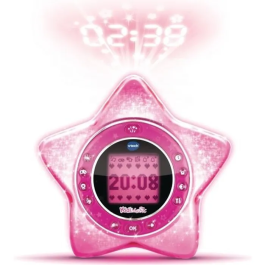 Vtech Kidimagic Starlight Rose Despertador Mágico con Proyección Animada en el Techo, Idioma Francés Precio: 63.50000019. SKU: S7156051