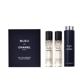 Chanel BLEU Eau de Parfum Vaporizador de Viaje Recargable 3 x 20 ml Precio: 119.50000051. SKU: B1CF4W6NBT