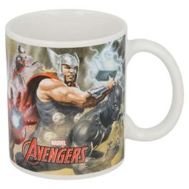 Taza Grande Safta Escolar 325 mL 117x87x100 mm Avengers Infinity Taza Grande Safta Escolar 325 mL 117x87x100 mm Avengers Infinity