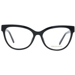 Montura de Gafas Mujer Emilio Pucci EP5182 55001 Montura de Gafas Mujer Emilio Pucci EP5182 55001