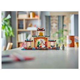 LEGO 71831 Templo Ninja Spinjitzu Dragón de juguete para niños a partir de 4 años