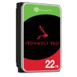 Disco Duro Seagate IRONWOLF PRO 3,5" 22 TB