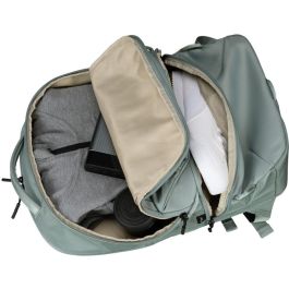 Targus Mochila para Portátil 15-16" Work+Play Flex Ecosmart, Poliéster Reciclado, Verde, 730g