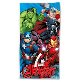 MARVEL Toalla Vengadores Avengers microfibra 70x140cm 100% poliéster Precio: 9.68999944. SKU: B1AZ5867R7