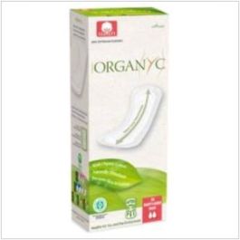 ORGANYC Salvaslip Maxi 20 Uds. Algodón Orgánico Hipoalergénico Transpirable Extra Largo Certificado Vegano Precio: 4.9499996. SKU: B15LQH3KNE