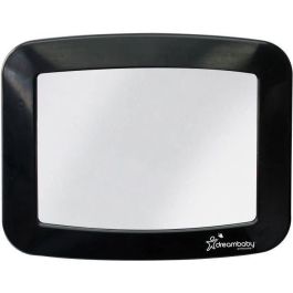 Espejo retrovisor rectangular grande - DREAMBABY - Regulable para asiento trasero - 20 x 24 cm - Negro Precio: 32.49999984. SKU: B1BAJ6432W