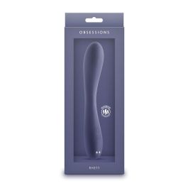 Vibrador NS Novelties Obsessions Azul Vibrador NS Novelties Obsessions Azul
