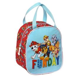 Portameriendas Térmico The Paw Patrol Funday 19 x 22 x 14 cm Rojo Azul claro Portameriendas Térmico The Paw Patrol Funday 19 x 22 x 14 cm Rojo Azul claro