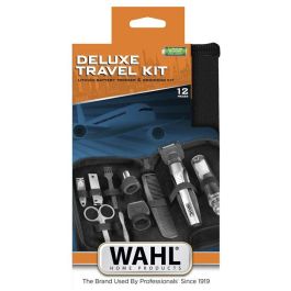 Wahl 05604-616 Afeitadora Corporal Deluxe para Barba, Nariz y Orejas de Viaje