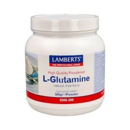LAMBERTS L-Glutamina Polvo 500g, aminoácido no esencial de fácil absorción, apto para veganos y vegetarianos Precio: 56.4999996. SKU: B1DTLZ2SX7