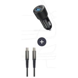 Thomson THO3513767400039 Pack Cargador Coche 60W y Cable USB-C a USB-C 65W 1.5m Precio: 30.50000052. SKU: B1B6SYWLBE