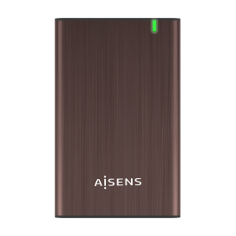 AISENS CAJA EXTERNA 2,5" ASE-2525BWN 9.5MM SATA A USB 3.0/USB3.1 GEN1, MARRON AISENS CAJA EXTERNA 2,5" ASE-2525BWN 9.5MM SATA A USB 3.0/USB3.1 GEN1, MARRON Precio: 6.50000021. SKU: S5622728