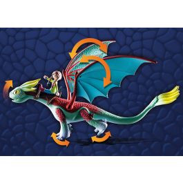 Playmobil Dragones: Nine Realms Feathers & Alex