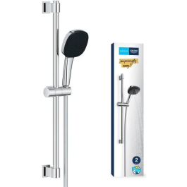 Grohe 26928001 Set de ducha con rociador de 2 chorros, barra y flexo - Fácil selección - Ahorro de agua Precio: 75.58999954. SKU: B1J7PBTFGV