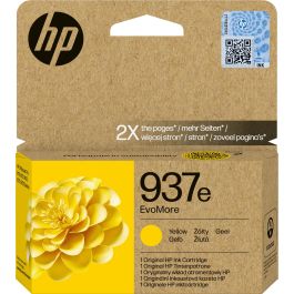 HP 937e Cartucho Tinta Original Amarillo EvoMore - Alto Rendimiento Doble Páginas para Impresión Empresarial Sostenible Precio: 68.4999997. SKU: B1K7H8CF5R