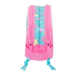 Safta Portatodo Doble Gabby's Dollhouse Confetti 21x8x6 cm