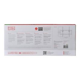 One For All WM2421 Soporte de pared universal para TV 32-55" (81-140cm) con ajuste de inclinación 15° y peso máximo 80kg - Negro