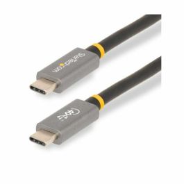 Cable USB Startech CC1M-40G-USB-CABLE Negro 1 m Cable USB Startech CC1M-40G-USB-CABLE Negro 1 m