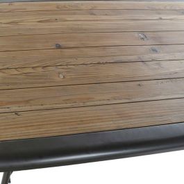 Mesa de Comedor DKD Home Decor Metal Abeto 161 x 90 x 75 cm Mesa de Comedor DKD Home Decor Metal Abeto 161 x 90 x 75 cm