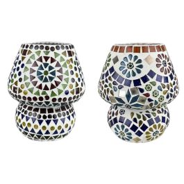 Lampara Sobremesa Shabby DKD Home Decor Multicolor 13 x 17 x 13 cm (2 Unidades) Precio: 33.98999989. SKU: B1J2F8R289