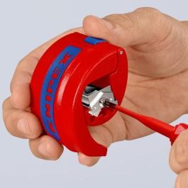 Knipex 902210b Cortatubos para tubos de plástico y manguitos de sellado 20-50mm