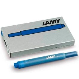 Lamy Cartucho 10 Blue Recambio 825 Para Pluma Tinta Azul Caja 5 Unidades Precio: 1.5900005. SKU: B15CAL3NCF