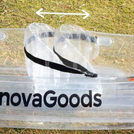 Kayak Hinchable Transparente con Accesorios Paros InnovaGoods 312 cm 2 plazas Kayak Hinchable Transparente con Accesorios Paros InnovaGoods 312 cm 2 plazas