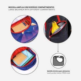 Cerdá Mochila Escolar Mediana Sonic Prime 42 cm Morada para Niños +3 Años Cerdá Mochila Escolar Mediana Sonic Prime 42 cm Morada para Niños +3 Años