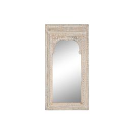 DKD Home Decor Espejo de Pared Rectangular Estilo Indio Madera de Mango Natural y Cristal 180x90x3.5 cm Precio: 302.5. SKU: B1FNBAQXZE