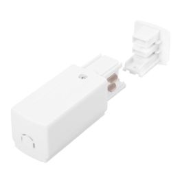 Conector Inicial Carril Trifásico para conexión a red eléctrica Blanco Precio: 4.49999968. SKU: B1B9P5N8YP