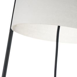 Lámpara de mesa Negro Metal 60 W 220-240 V 22 x 22 x 150 cm