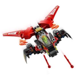 LEGO 71844 NINJAGO Vehículo de Batalla Ninja – Set de Construcción de Juguete para Niños y Niñas de 8+ Años
