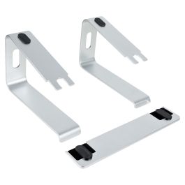 Soporte para Portátil Startech LAPTOP-STAND-SILVER Aluminio