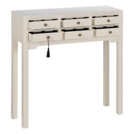 Consola Blanco Madera 85 X 26 X 85 cm