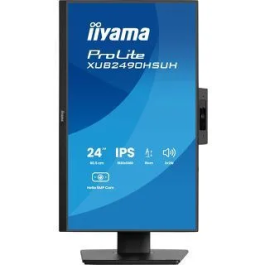 Iiyama XUB2490HSUH-B2 Pantalla para PC 23.8" Full HD IPS Negro Mate 4ms Ajuste Altura VESA USB 3.2