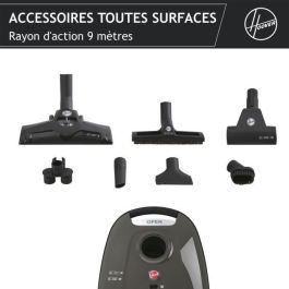 Aspirador de Bolsa con Bote - HOOVER Telios Extra TXL20PET - 700 W - 3,5 L - 69 dBA - Especial para Animales Aspirador de Bolsa con Bote - HOOVER Telios Extra TXL20PET - 700 W - 3,5 L - 69 dBA - Especial para Animales