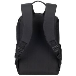 Rivacase 7523 Mochila Alpendorf Eco 13.3"-14" Negro para Portátil, Poliéster Reciclado, Urban