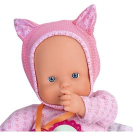 Nenuco Muñeca 5 Funciones Rosa 7/14781 con Sonidos y Chupete +12 Meses