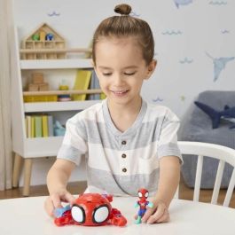 Hasbro Figura y Vehículo de Araña Marina Spidey Water-Webs Marvel Spidey y sus Increíbles Amigos Juguete a Partir de 4 Años HASG14645P0